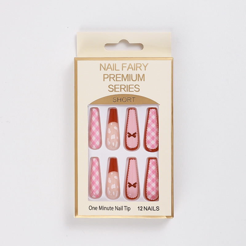 Wholesale Plastic Printed Figures Detachable Wearable Nail Art